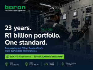 Boron-FM - Professional facilities management in action
