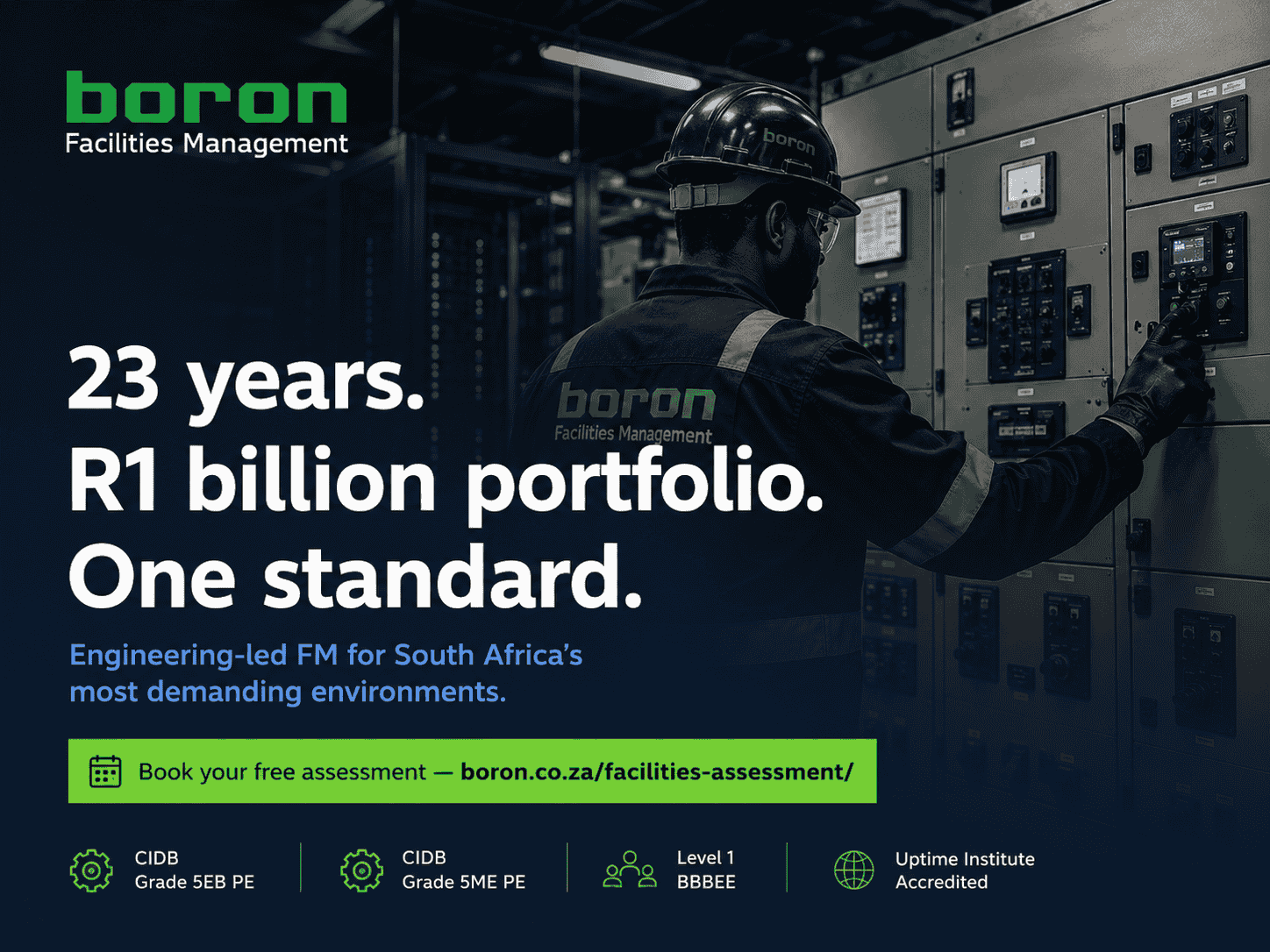 Boron-FM - Professional facilities management in action